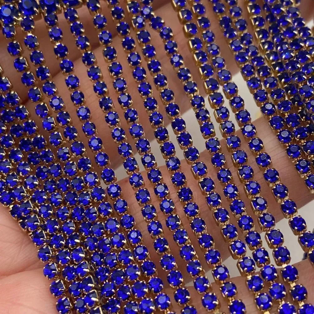 Amrita Singh Blue Crystal Statement Choker